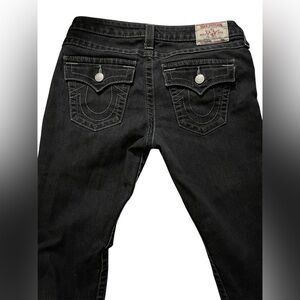 Authentic Vintage Charcoal True Religion Jeans